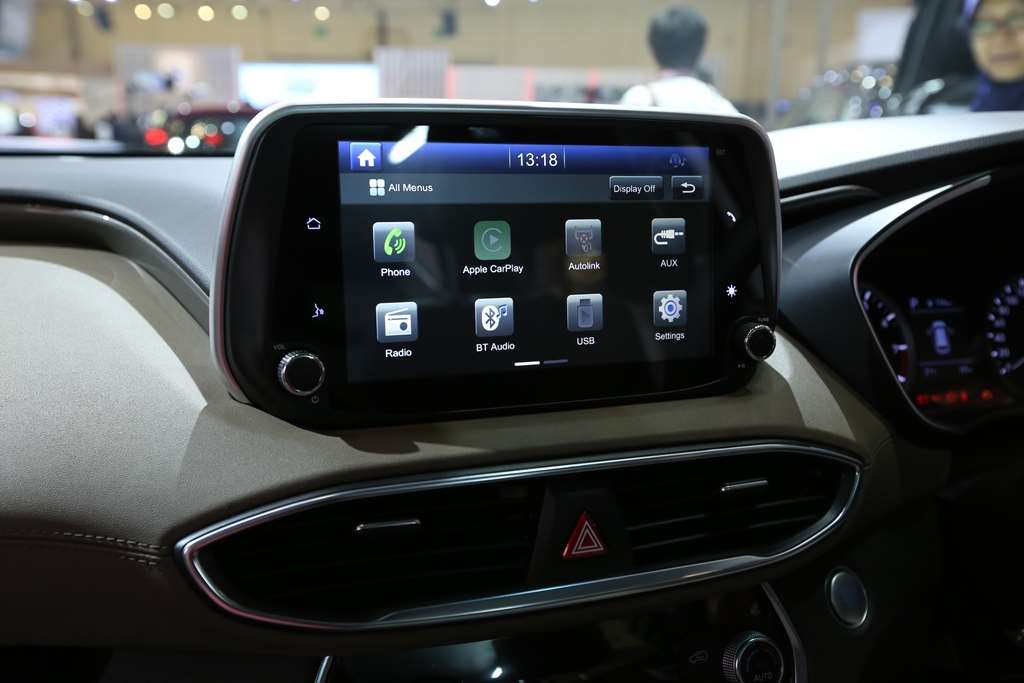 Head Unit Baru Hyundai New Santa Fe XG & GLS