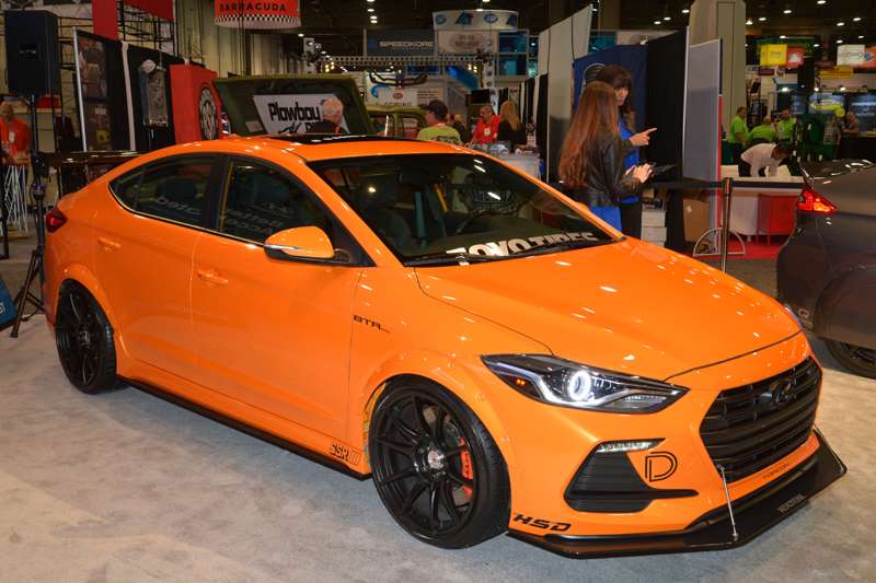 Hyundai BTR Edition Elantra Sport Concept Hadir di SEMA 2017
