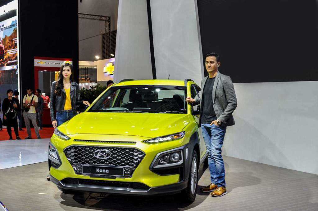 Hyundai Kona Tampil Dengan Karakter Powerful dan Stands Out