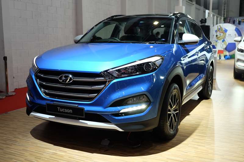 Hyundai Tucson Dan Santa Fe Special Edition Tampil Istimewa Di IIMS 2018
