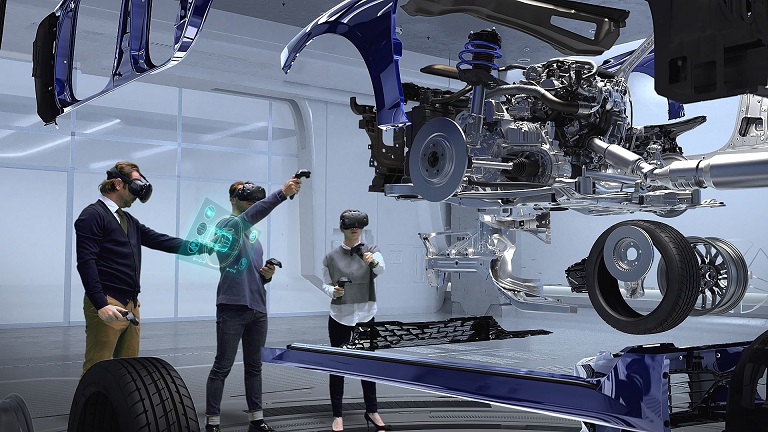 Hyundai Virtual Reality Untuk Desain Mobil Baru
