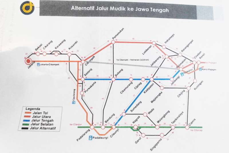 Persiapkan Rute Perjalanan dengan Baik Sebelum Mudik