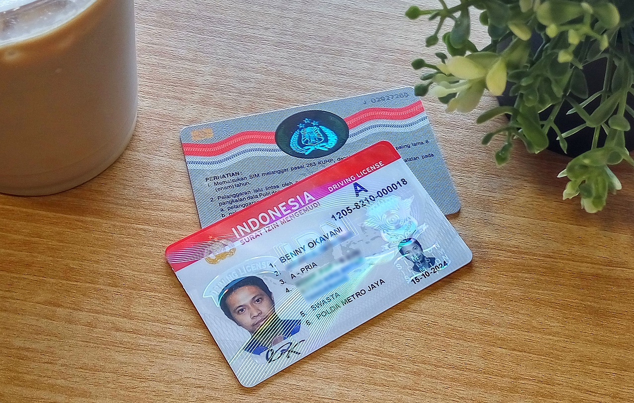 Uji Praktik SIM Secara Elektronik