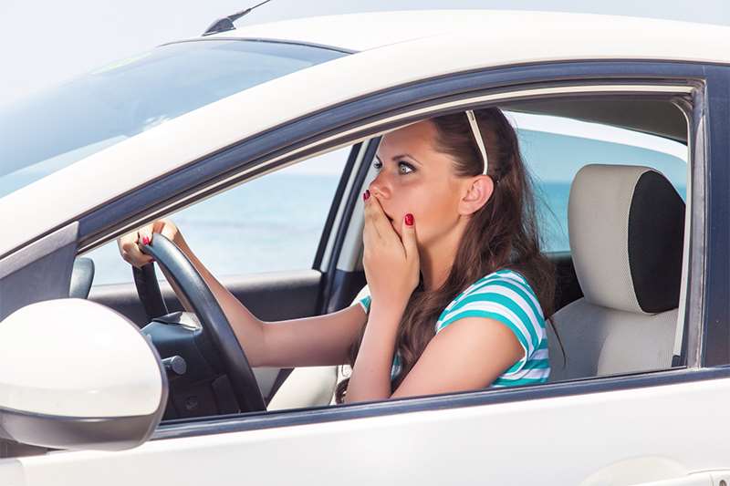 Safety Driving: Mengatasi Panik Saat Mengemudi