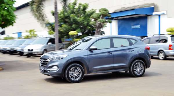 Hyundai Tucson mendapat penghargaan dari IHS Untuk Tingkat Safety