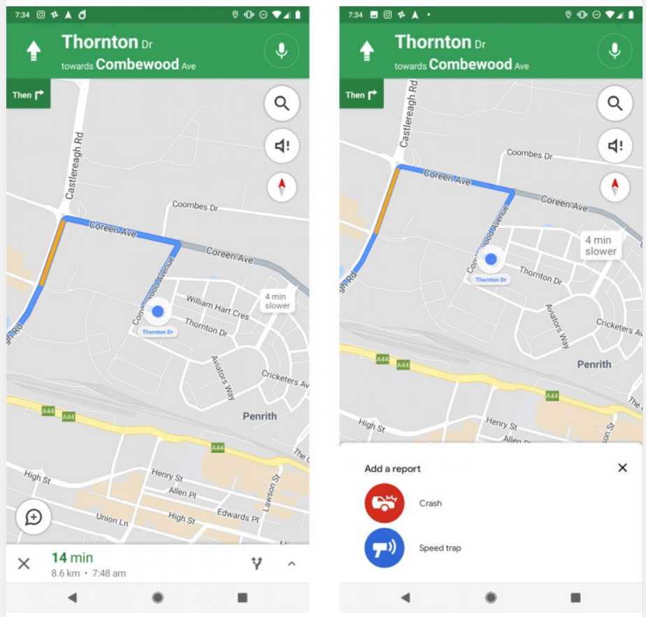 Fitur Baru Google Maps Bisa Laporkan Kecelakaan
