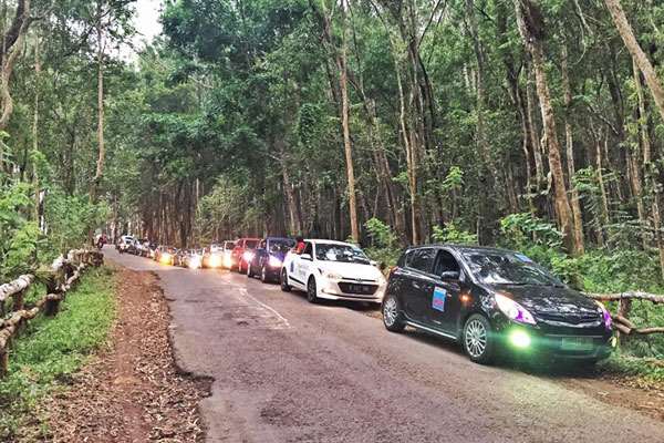 Ikuti Tata Cara Konvoi yang Benar, Selamat Sampai Tujuan