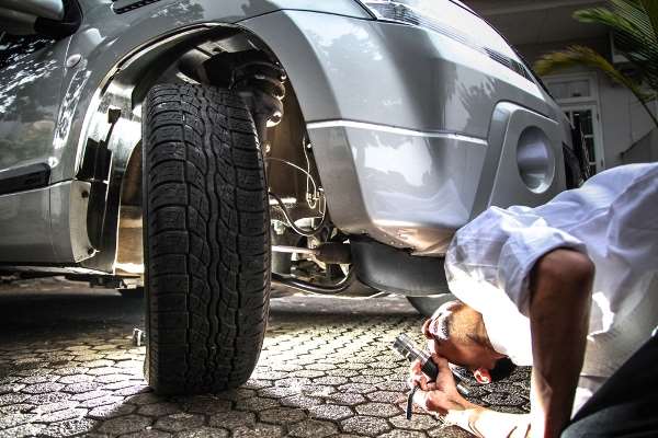 Perhatikan 4 Sektor Untuk Mendeteksi Kerusakan Kaki-Kaki