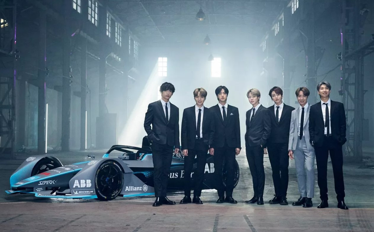 Hyundai Gandeng BTS Pada Formula E