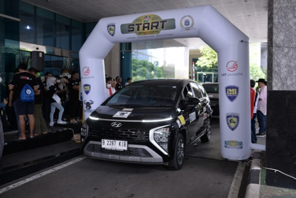 Hyundai Stargazer Juara 2 Di Time Rally ROTR