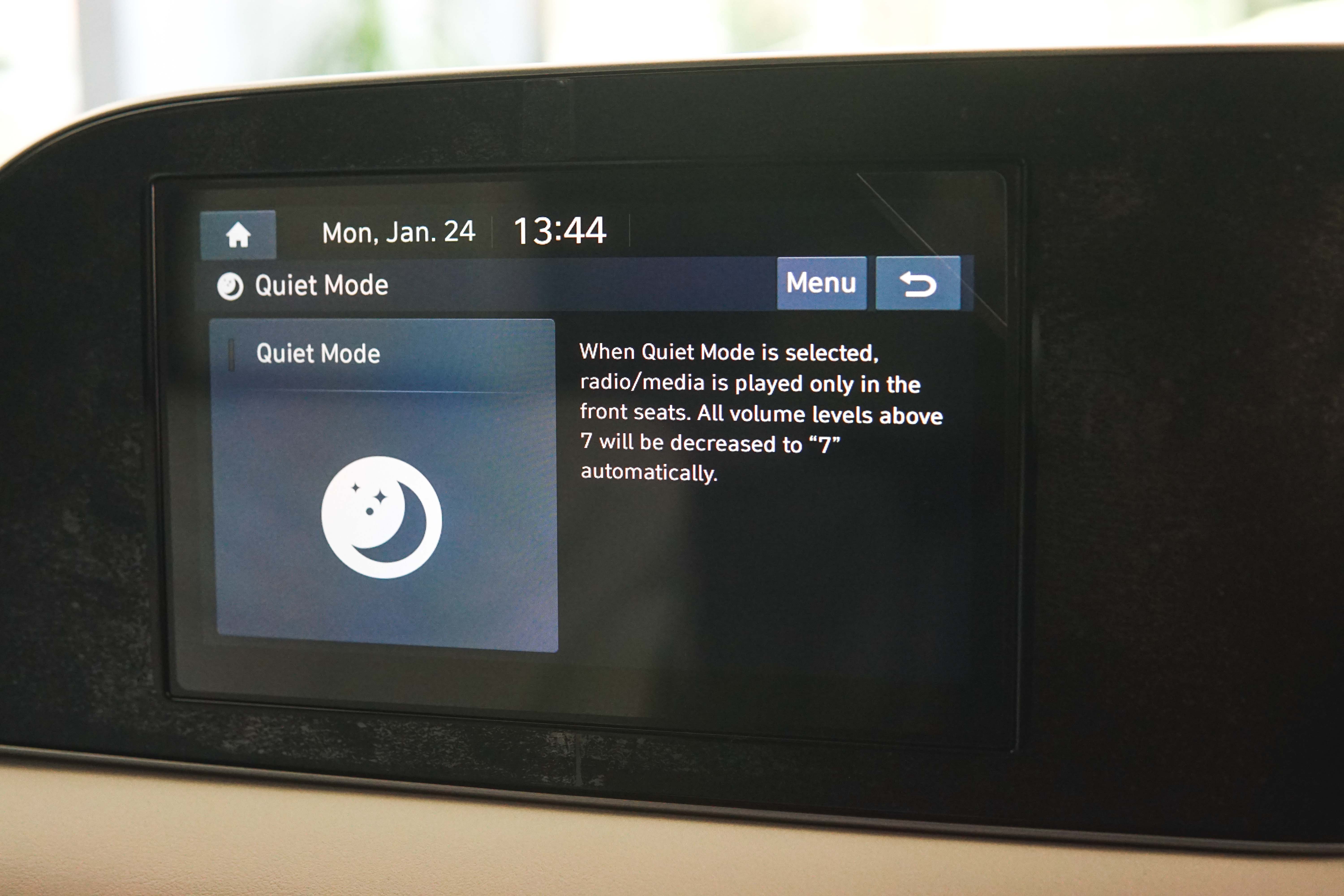 Penumpang Tidur Saat Mudik? Gunakan Quiet Mode Hyundai
