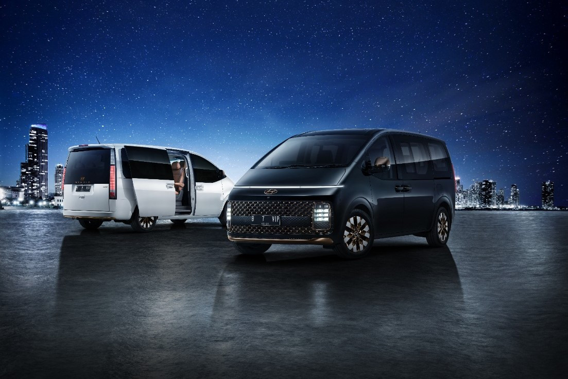 Hyundai Staria: Larger Than Life