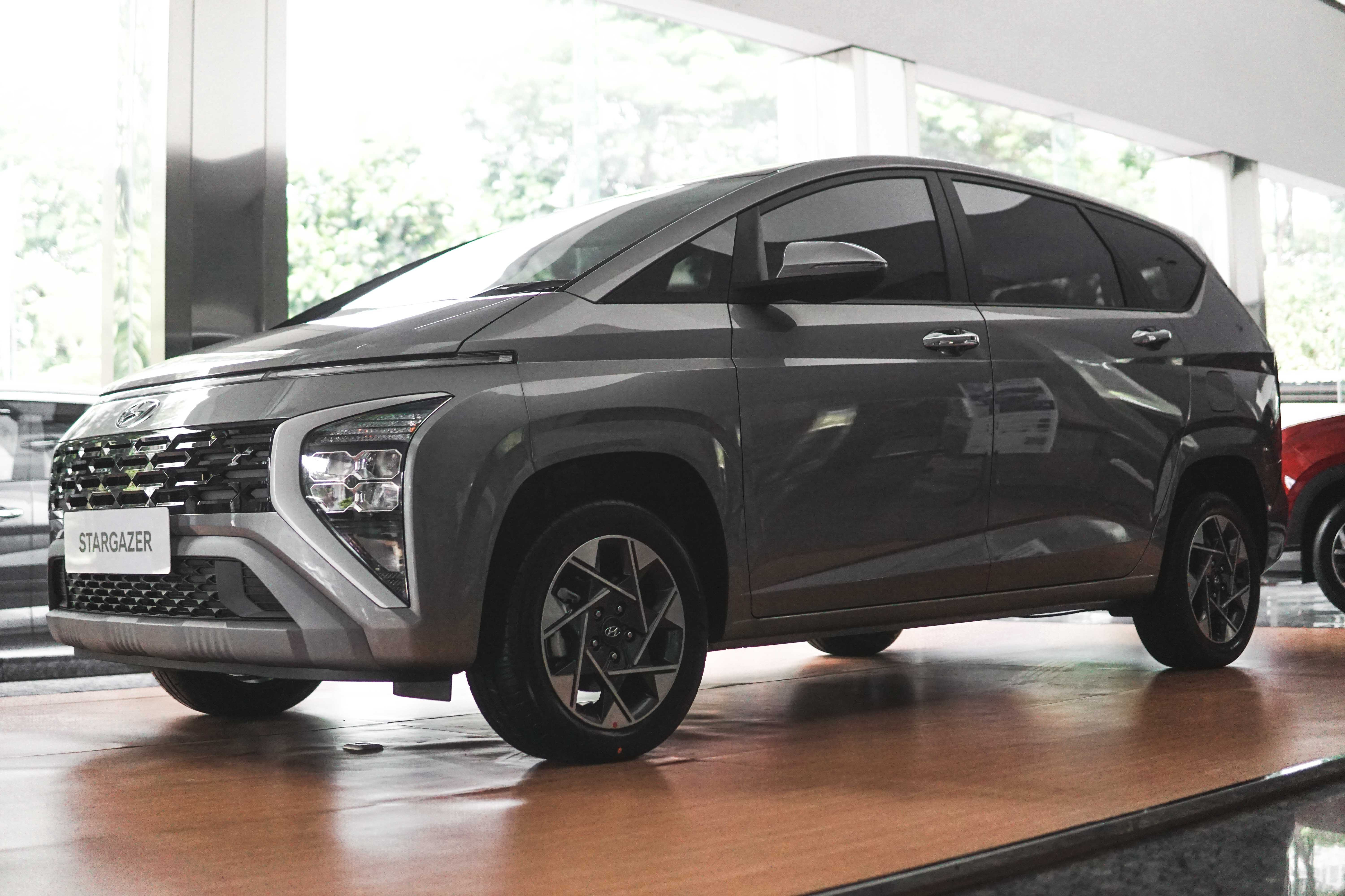 Desain Aerodinamis Hyundai Stargazer Hasilkan Hambatan Udara Rendah