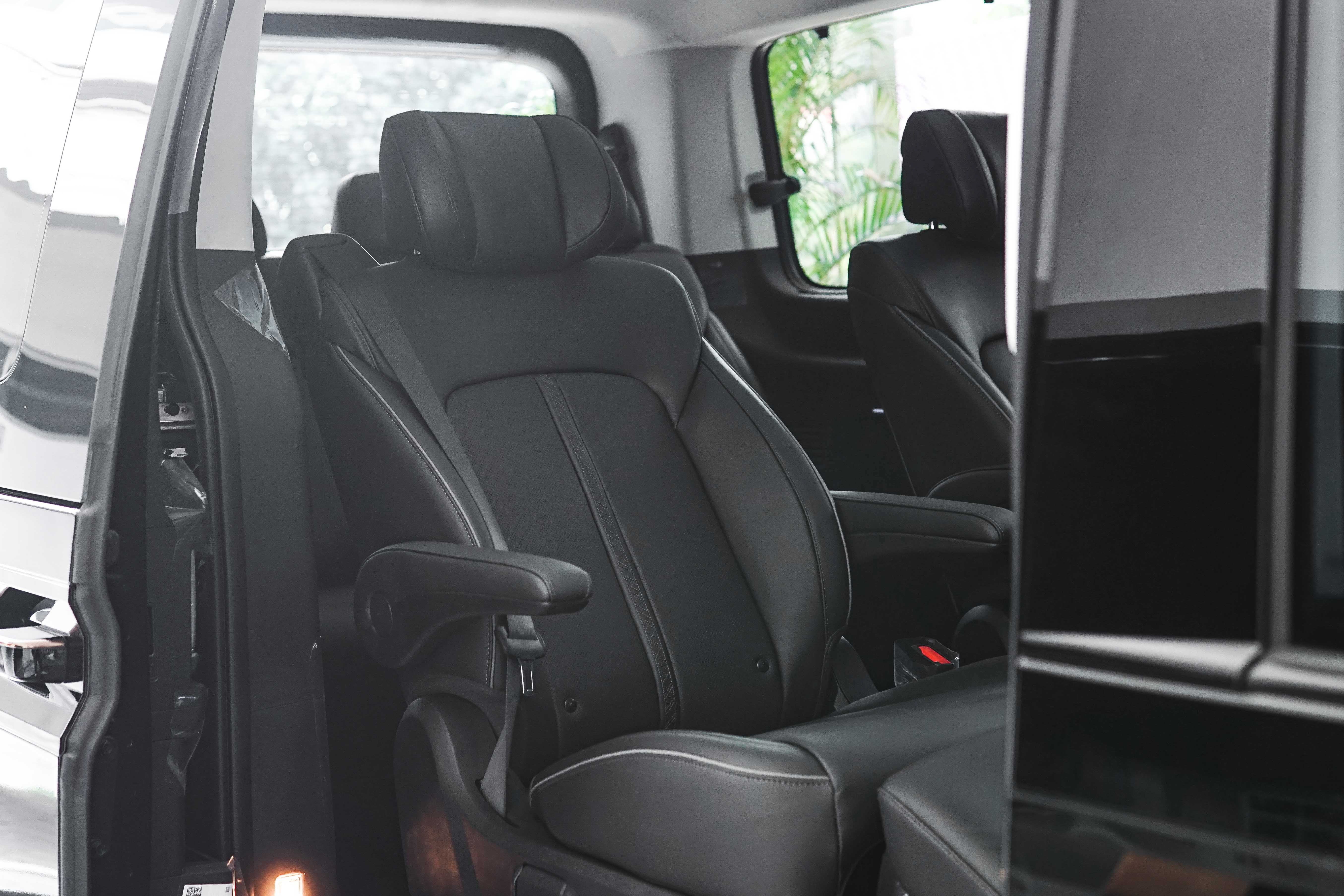Posisi Seatbelt Hyundai Staria Untuk Keamanan Dan Kenyamanan