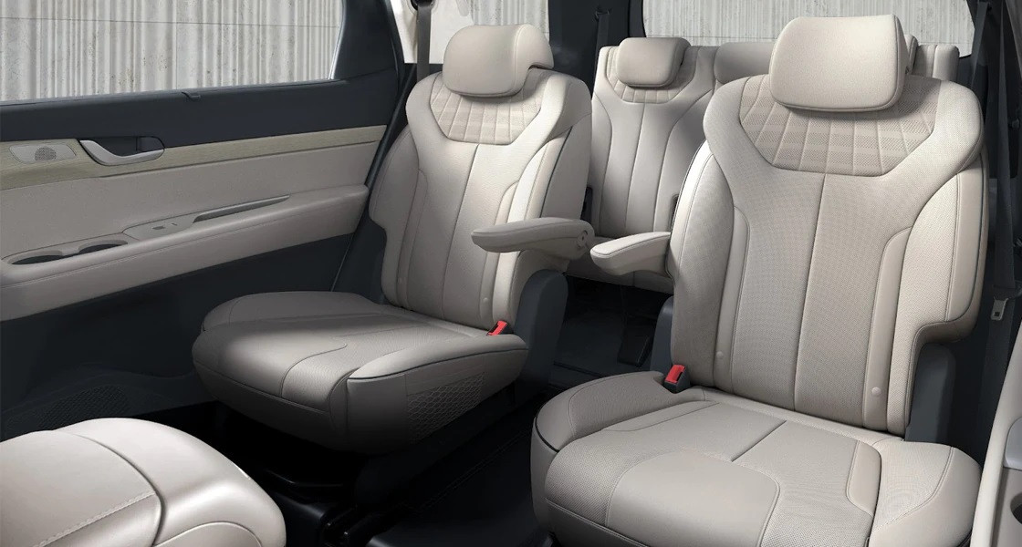 Hyundai Palisade Merupakan SUV Dengan Captain Seat