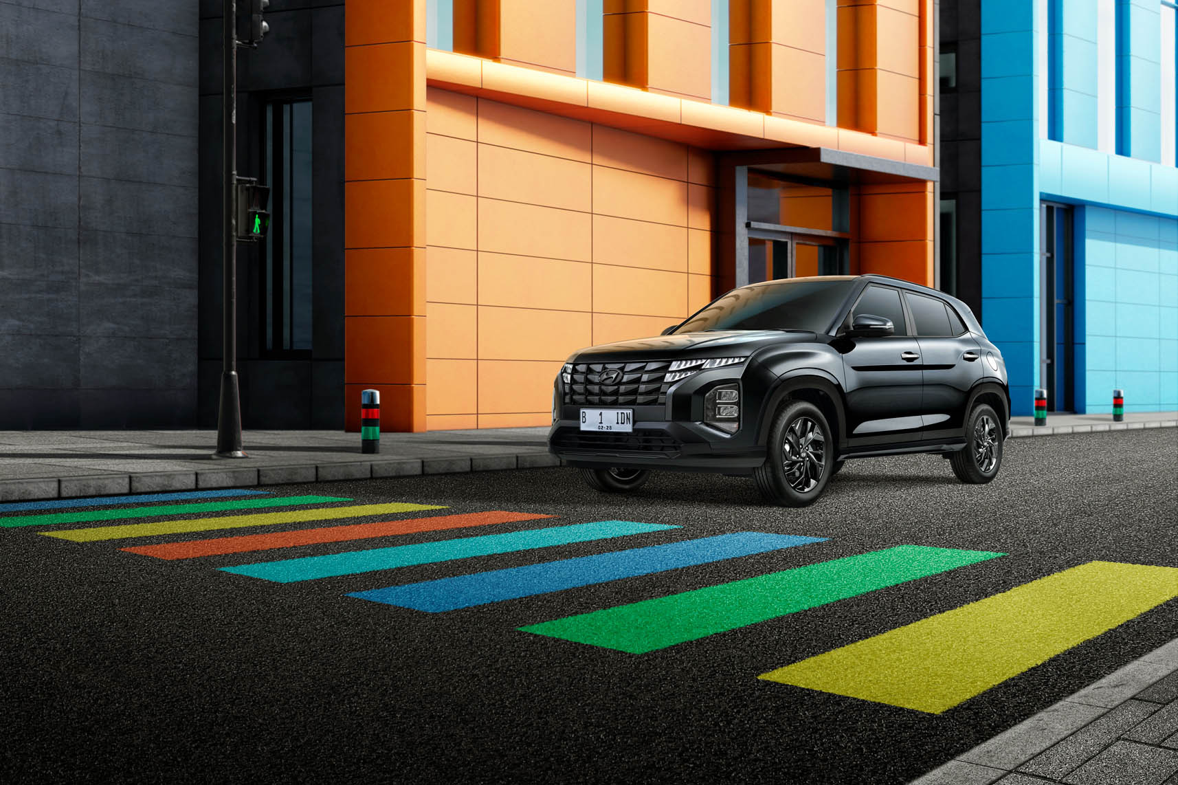 Tampil Eksklusif Dengan Hyundai Creta Dynamic Black Edition