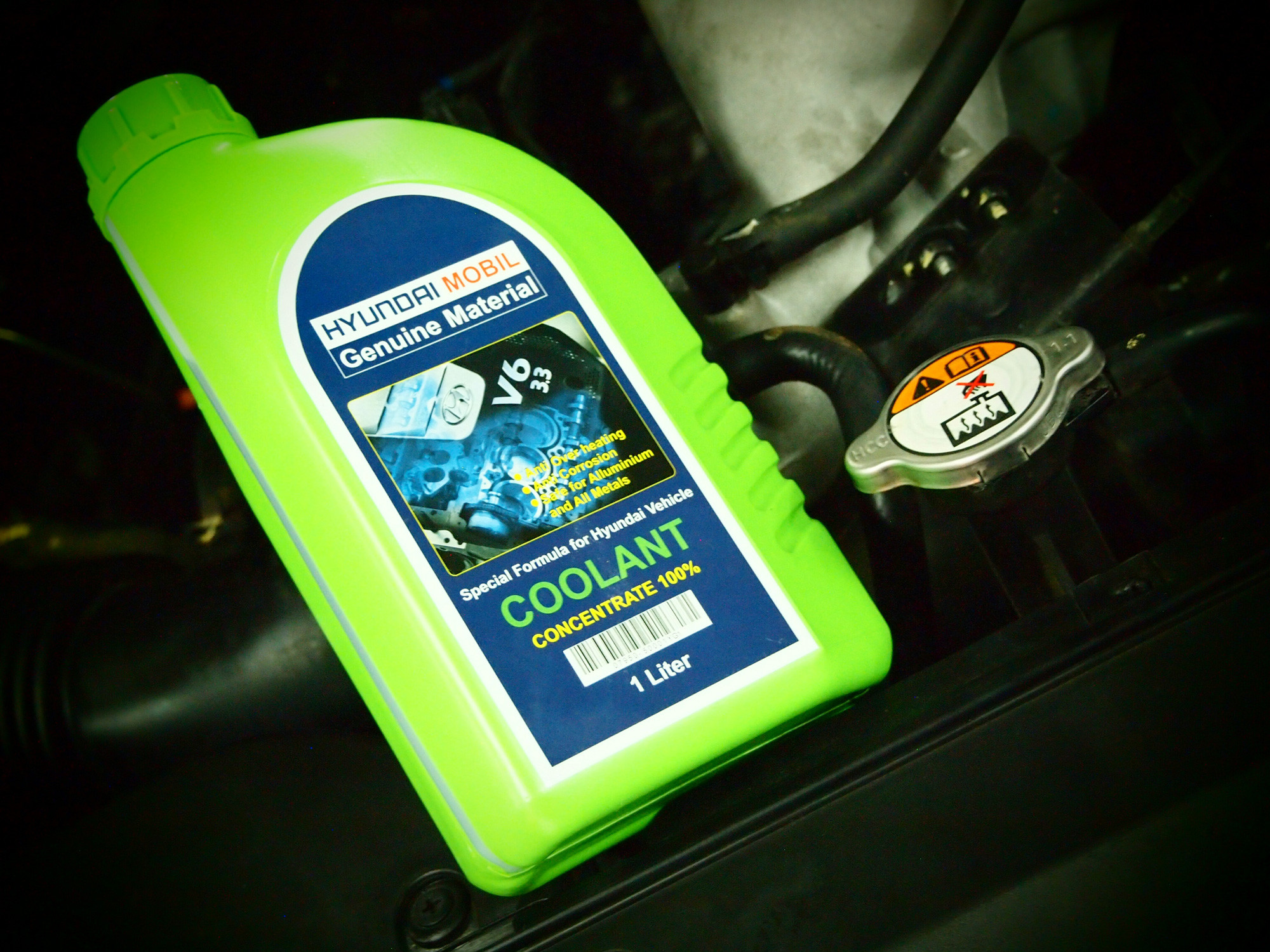 Isi Dengan Radiator Coolant, Hindari Oksidasi Dan Karat