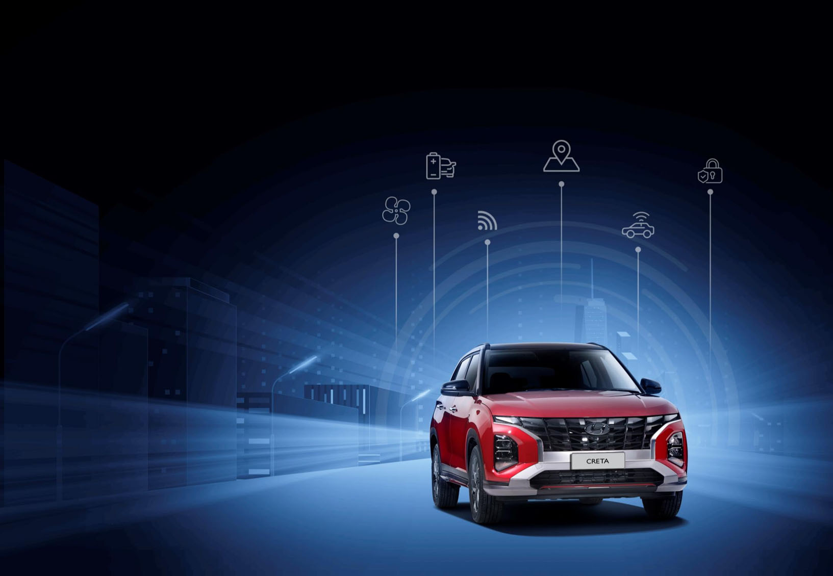 Fitur Stolen Vehicle Immobilization Cegah Hyundai Creta Dicuri