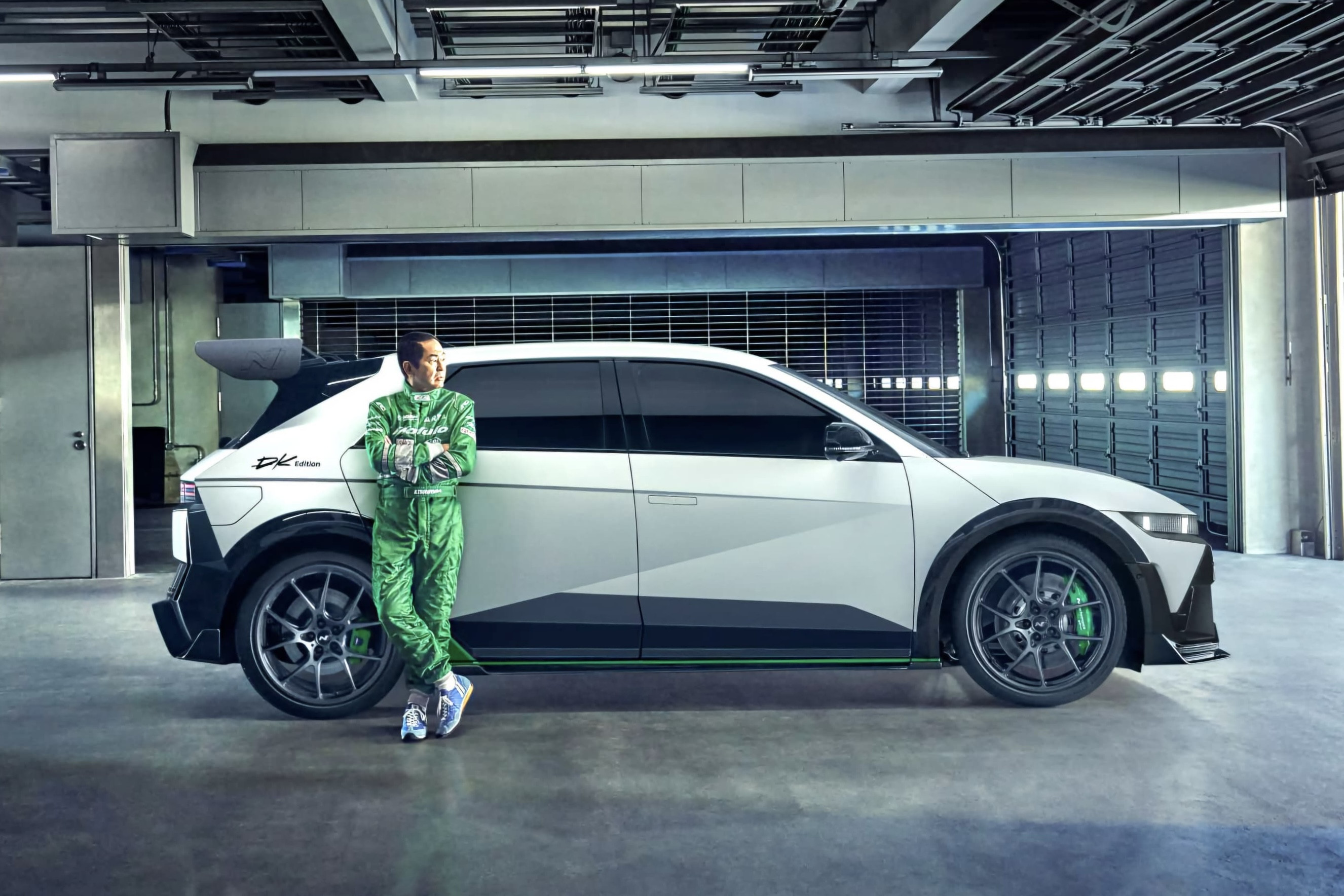 Gandeng Keiichi Tsuchiya “Drift King”, Hyundai Ioniq 5 N Tampil Lebih Sangar