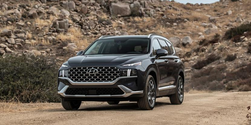 Hyundai Santa Fe 2021 Lebih Mewah dengan Mesin 2.5 Liter