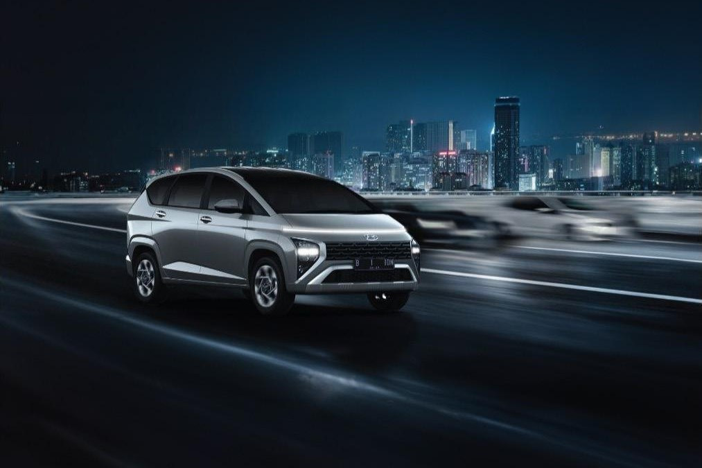 Hyundai Stargazer Prime: Praktis Dengan Rem Parkir Elektrik