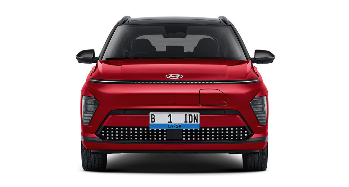 Cerita Dibalik Evolusi Desain Eksterior Hyundai Kona Electric Yang Futuristis
