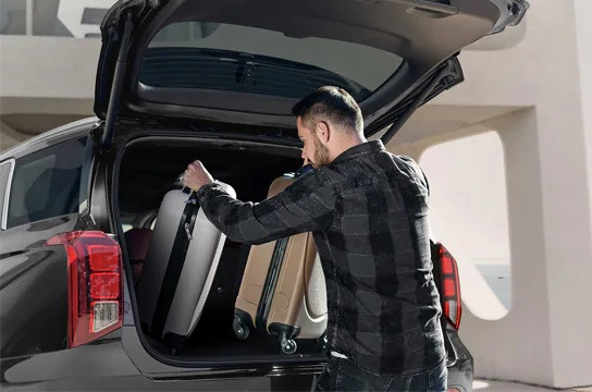 Pintu Bagasi Hyundai Palisade: Otomatis Dan Tak Khawatir Mentok