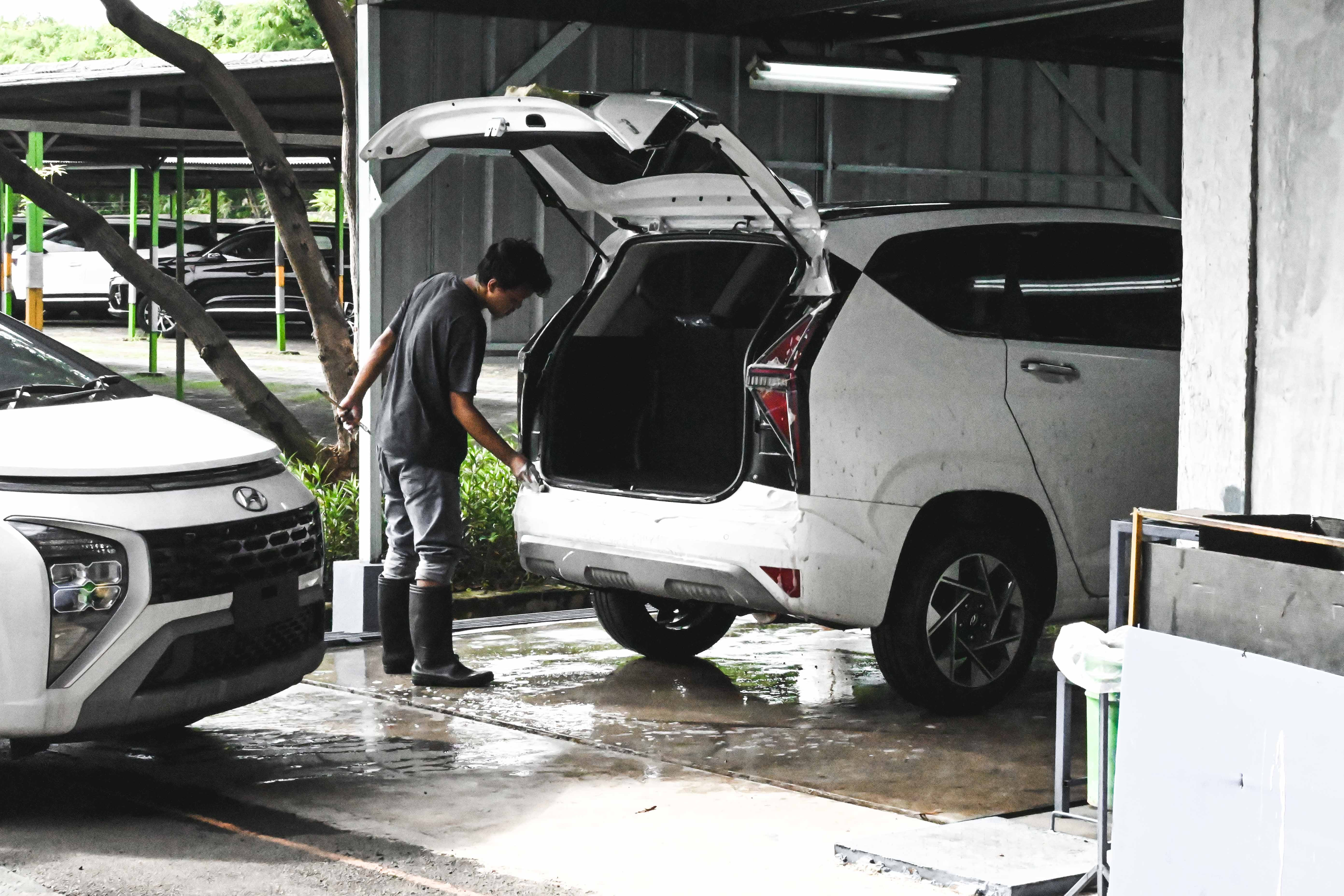 5 Spot Mobil Ini Jangan Lupa Dikeringkan Agar Tak Muncul Kerak Cat