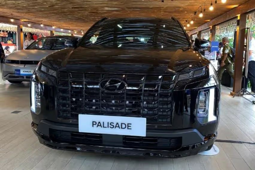 Hyundai Palisade XRT Varian Baru Mengisi Trim Tertinggi