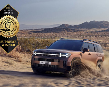 Hyundai SANTA FE Menangkan Women’s Worldwide Car of the Year Awards