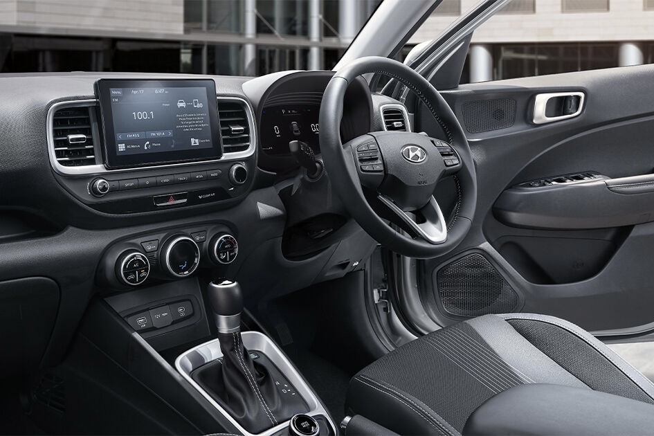 4 Fitur Modern Di Interior Hyundai VENUE Yang Menonjol Di Kelasnya