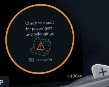 Rear Occupant Alert (ROA): Deteksi Gerakan Penumpang Setelah Mobil Terkunci