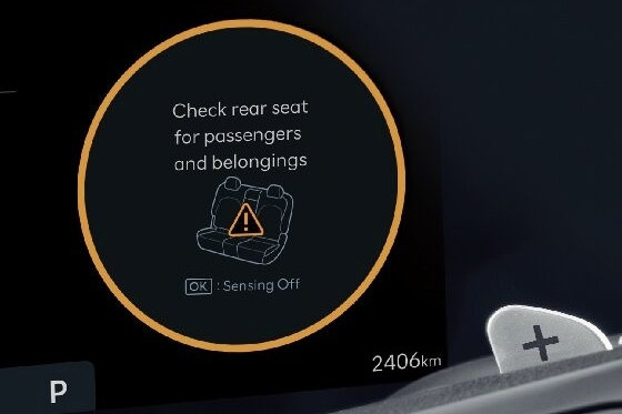 Rear Occupant Alert (ROA): Deteksi Gerakan Penumpang Setelah Mobil Terkunci