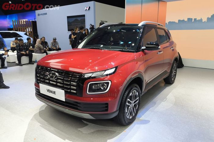 Hyundai Venue Resmi Diluncurkan di Indonesia, Segini Harganya