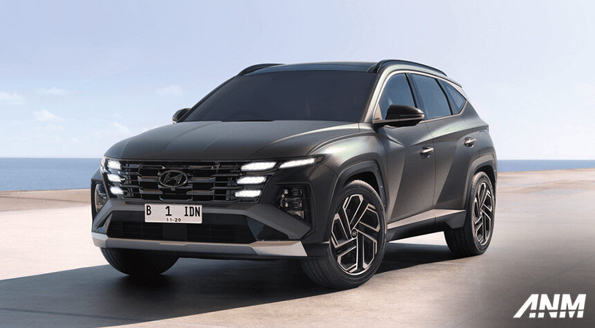 Hyundai Mulai Buka Pre-order All New Tucson, Pakai Mesin Hybrid!