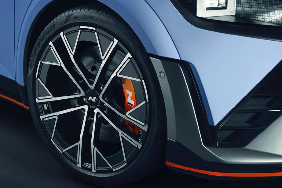Berapa Ukuran Velg Dan Ban Hyundai Ioniq 5 N?