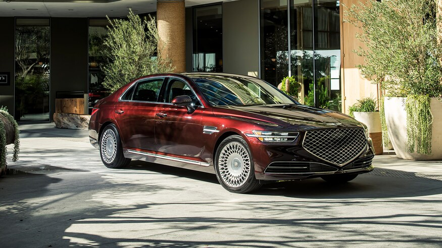 Genesis Sub Brand Premium Hyundai