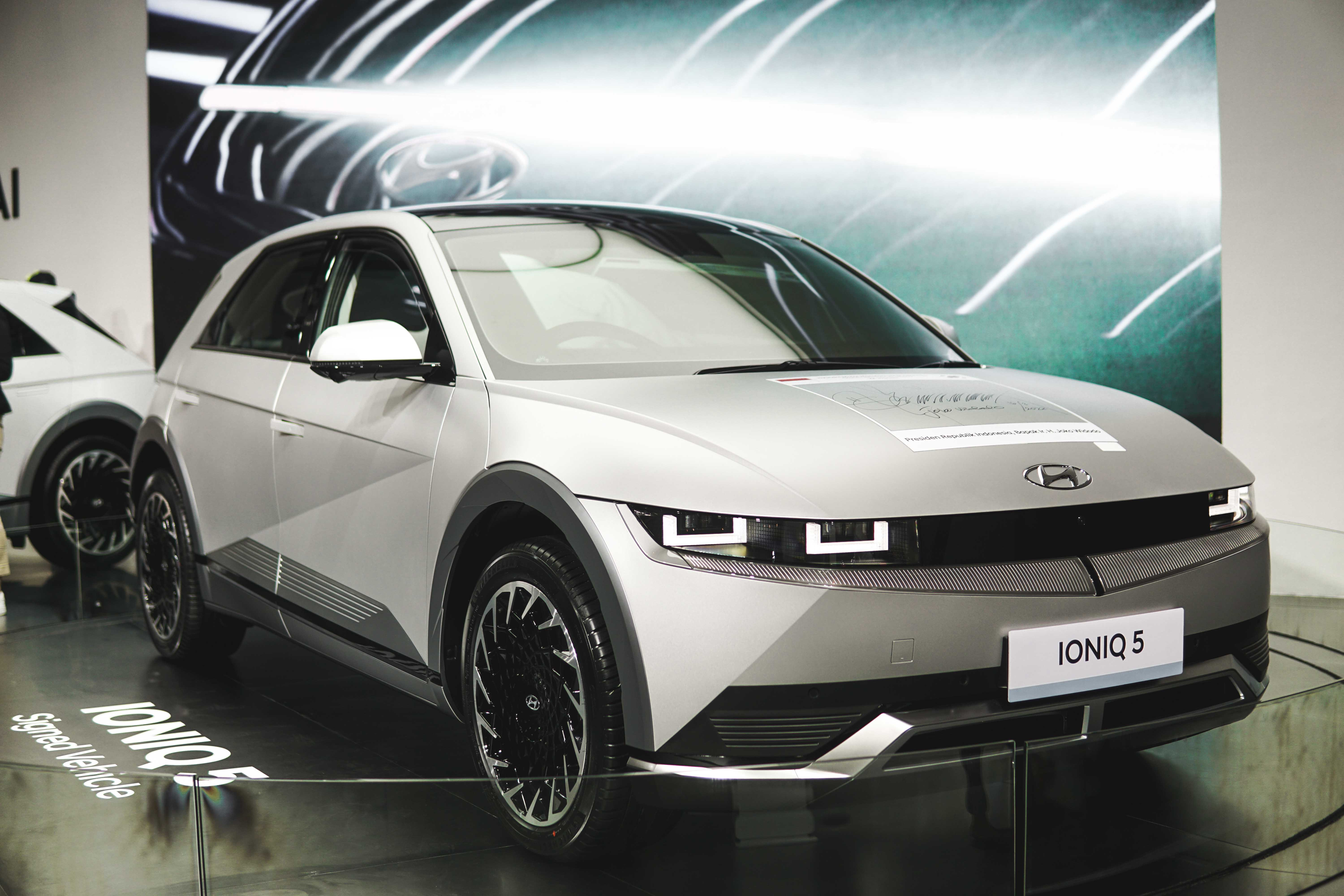 Cara Sederhana Perawatan Cat Matte Hyundai Ioniq 5